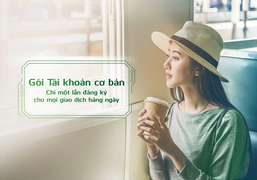 Vietcombank ra mắt 2 gói tài khoản mới, tiết kiệm thời gian giao dịch mỗi ngày