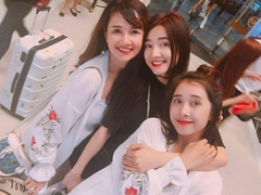 Ảnh 'ngày ấy - bây giờ' đẹp hết phần thiên hạ của 3 chị em Nhã Phương