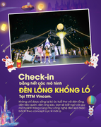 Những trải nghiệm 'nhất định phải thử' khi đi chơi cùng người ấy dịp Trung thu