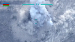 Azerbaijan công bố video phá hủy 8 hệ thống phóng rocket đa nòng của Armenia