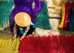 Bộ ảnh tuyệt đẹp về đời sống người Việt Nam trong mắt nhiếp ảnh gia Pháp