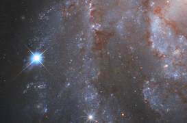 Hình ảnh tuyệt đẹp về cái chết của ngôi sao cách Trái đất 70 triệu năm ánh sáng