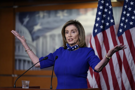 Kịch bản nào để Chủ tịch Hạ viện Pelosi thế chỗ ông Trump lãnh đạo nước Mỹ?
