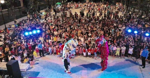 Chuỗi sự kiện tại quảng trường Seta: Sức sống mới của Nam Phú Quốc