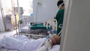 Bé gái 15 tuổi bị bạn trai tưới xăng đốt ở Bình Dương không qua khỏi 