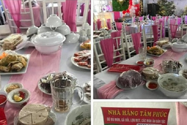 Cô dâu thừa nhận 'bỏ bom' 150 mâm cỗ, trốn ở gần biên giới