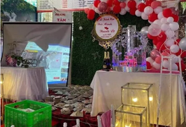 'Bom' 150 mâm cỗ cưới ở Điện Biên: Công an mời nữ khách hàng về trụ sở để làm rõ
