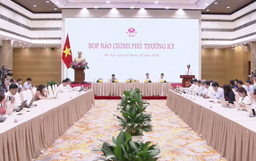 Họp báo Chính phủ thường kỳ tháng 9/2020