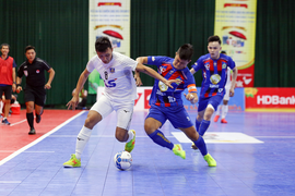 Trực tiếp Giải Futsal HDBank VĐQG 2020: Thái Sơn Nam 5-1 K.Sài Gòn
