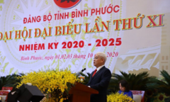 Khai mạc Đại hội Đảng bộ tỉnh Bình Phước