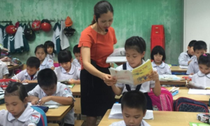 Làm cách nào để trẻ bắt nhịp nhanh với sách giáo khoa lớp 1?