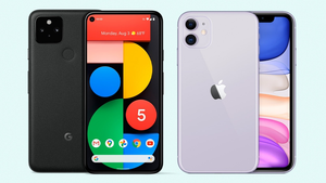 iPhone 11 trở nên lỗi thời và đắt đỏ vì Google Pixel 5
