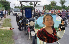 Mẹ bé gái bị tôn sắt trên xe ba bánh đâm chết: 'Tôi không nhận ra con mình nữa'