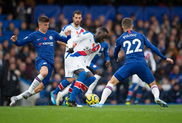 Trực tiếp Chelsea 4-0 Crystal Palace: Đội khách vỡ trận