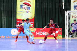 Trực tiếp Futsal HDBank VĐQG 2020 Quảng Nam vs Đà Nẵng