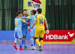 Trực tiếp Futsal HDBank VĐQG 2020: Sanna Khánh Hòa vs Sanatech Khánh Hòa