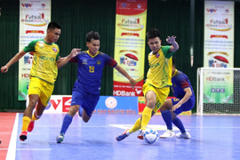 Futsal HDBank VĐQG 2020: Đà Nẵng thắng đậm Quảng Nam