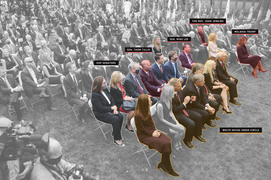 Lễ đề cử có sự tham gia của Tổng thống Trump là sự kiện siêu lây nhiễm