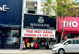 Dân kinh doanh ở Đà Nẵng đồng loạt trả mặt bằng, lay lắt chờ Tết