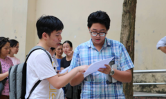 Điểm chuẩn Đại học Thương Mại: Cao nhất 26,15 và thấp nhất 24 điểm