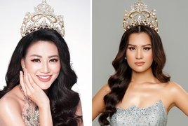 Loạt mỹ nhân nổi tiếng ủng hộ Thái Thị Hoa thi Miss Earth 2020