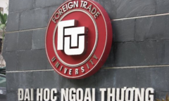 Điểm trúng tuyển cao nhất của Đại học Ngoại thương dự kiến 28,6 