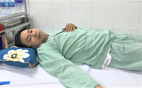 Sức khỏe phụ xe khách bị nhóm thanh niên đánh gục giờ ra sao?