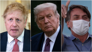 Trước Donald Trump, các lãnh đạo thế giới nào từng mắc COVID-19?