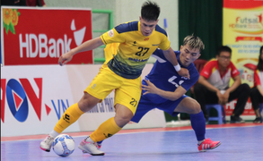 Trực tiếp Futsal HDBank 2020: Cao Bằng vs Sahako