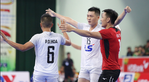 Trực tiếp Futsal HDBank 2020: Thái Sơn Bắc Vs Thái Sơn Nam
