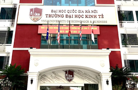 Đại học Kinh tế - Đại học Quốc gia Hà Nội công bố điểm chuẩn