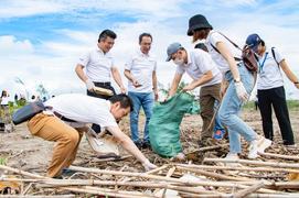 Panasonic tiếp nối hành trình vì một Việt Nam xanh