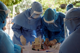 Sáng 5/10, Việt Nam không có ca mắc COVID-19 mới