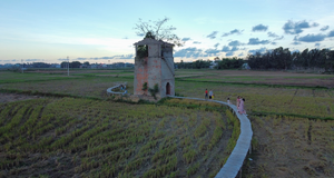 Video: Lò gạch cũ gần Hội An hút 400 khách check-in mỗi ngày