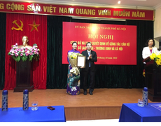 Bí thư huyện Mỹ Đức làm Giám đốc Sở Lao động - Thương binh và Xã hội Hà Nội