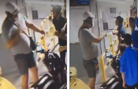 Điều tra thanh niên cầm dao doạ người đàn ông ngoại quốc tại hầm gửi xe