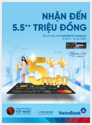 'Vui ra mắt - Cashback x3' từ VietinBank