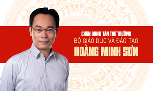 Infographic: Sự nghiệp tân Thứ trưởng Bộ Giáo dục và Đào tạo Hoàng Minh Sơn