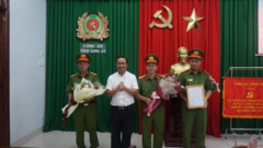 Thưởng nóng ban chuyên án bắt được 16kg ma túy ở Long An