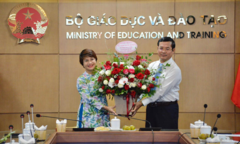 Bộ GD&ĐT bổ nhiệm Vụ trưởng Vụ Giáo dục Đại học