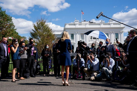 Phóng viên Nhà Trắng: Đưa tin ở Triều Tiên còn an toàn hơn tại tòa Bạch Ốc