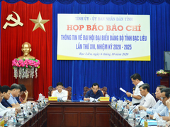 Đảng bộ Bạc Liêu đề ra 3 khâu đột phá trong nhiệm kỳ mới