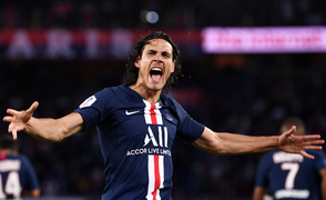 Cavani là giải pháp cho hàng công Man Utd?