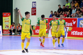 Trực tiếp Giải Futsal HDBank VĐQG 2020: S.Khánh Hòa 1-1 Đà Nẵng