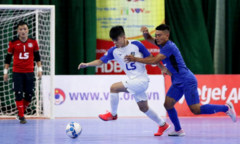 Trực tiếp Giải Futsal HDBank VĐQG 2020: Thái Sơn Bắc Vs Quảng Nam
