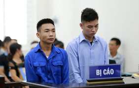 Sáng nay, hai kẻ sát hại dã man tài xế Grab ở Hà Nội hầu tòa