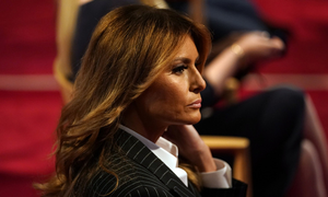 Đệ nhất phu nhân Mỹ: 'Tôi thấy khỏe'