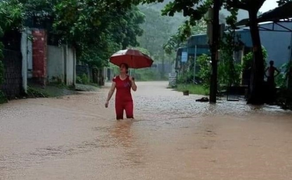 Lào Cai hứng chịu trận mưa lớn chưa từng có trong tháng 10