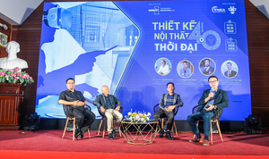 Sinh viên kiến trúc hướng nghiệp với 'Thiết kế nội thất thời đại 4.0'