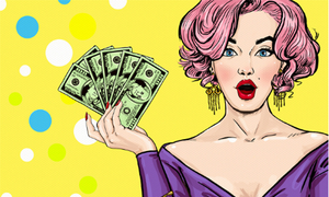 Thơ vui tiền và vợ